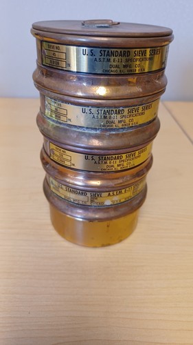 Usa standard testing sieve - standard,