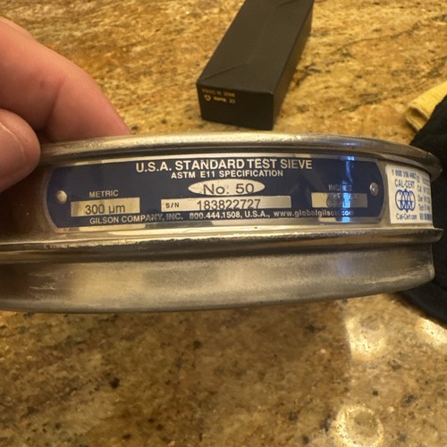 Gilson standard test - standard,