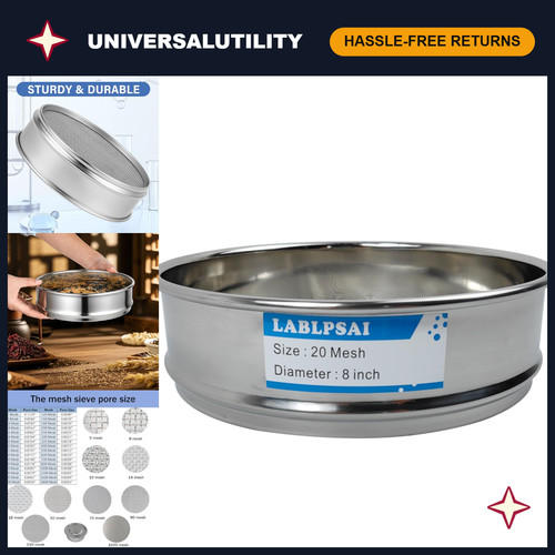 Mesh lab sieves - 20,